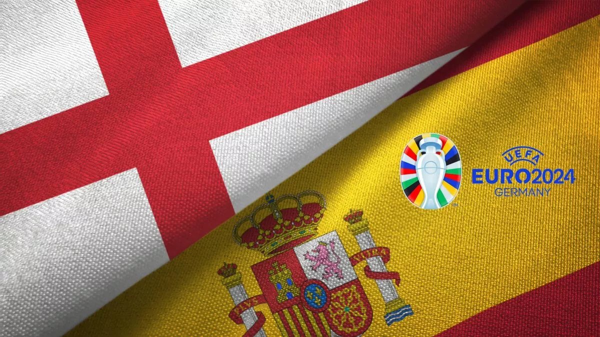 EM Finalen TV Streaming Spanien England