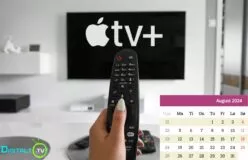 Nyt på Apple TV+ august 2024 Månedsguide