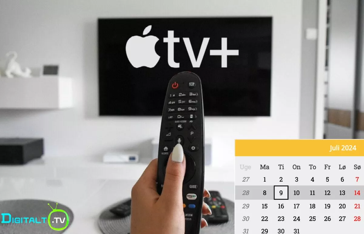 Nyt på Apple TV+ juli 2024 Månedsguide
