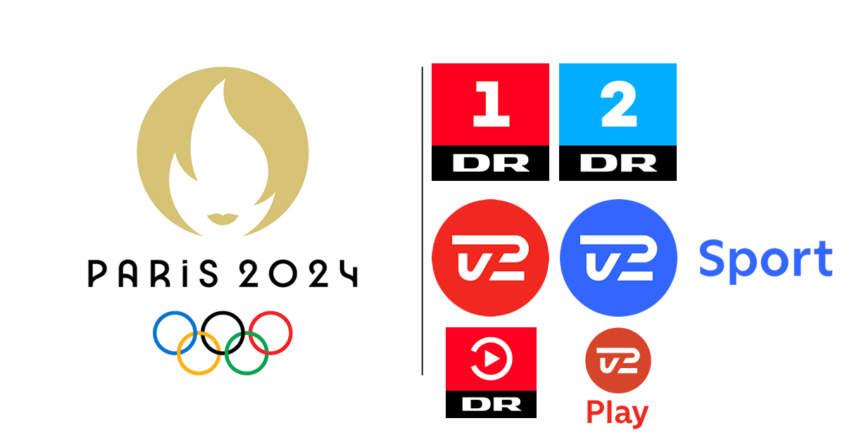 OL 2024 TV Guide DR og TV 2