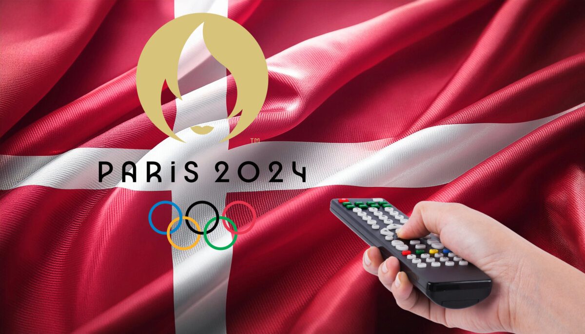 OL 2024 Dansker TV-Guide