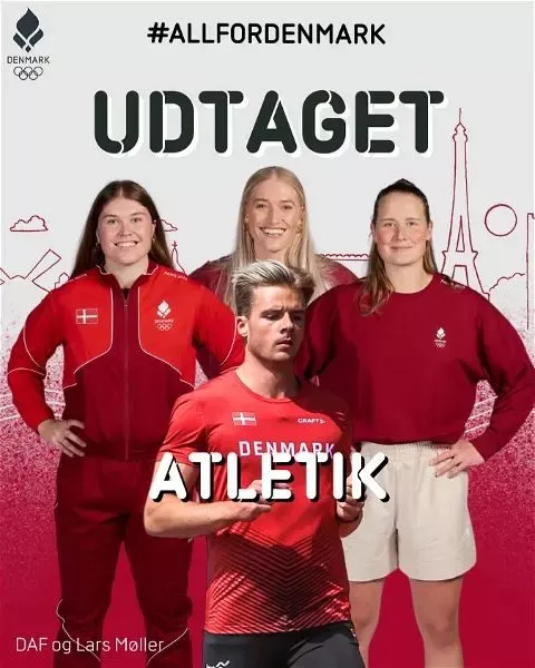 OL Atletik danske deltager