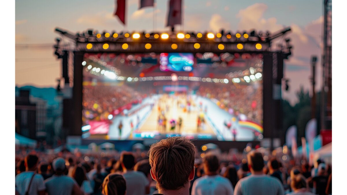 Storskærm OL regler DR TV 2