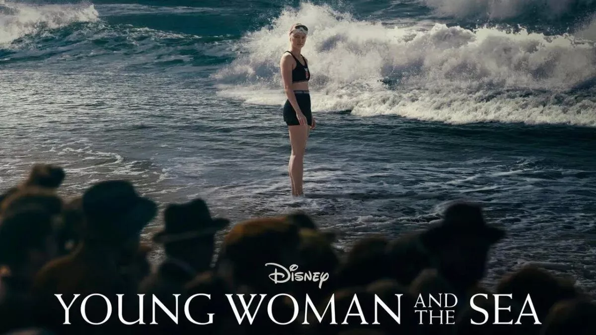 Young Woman and the Sea | "Experience" | Disney+
