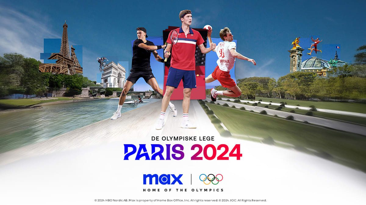 Discovery+ kunder får OL tilbud på Max