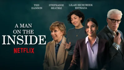 A Man on the Inside Ted Danson Serie Netflix