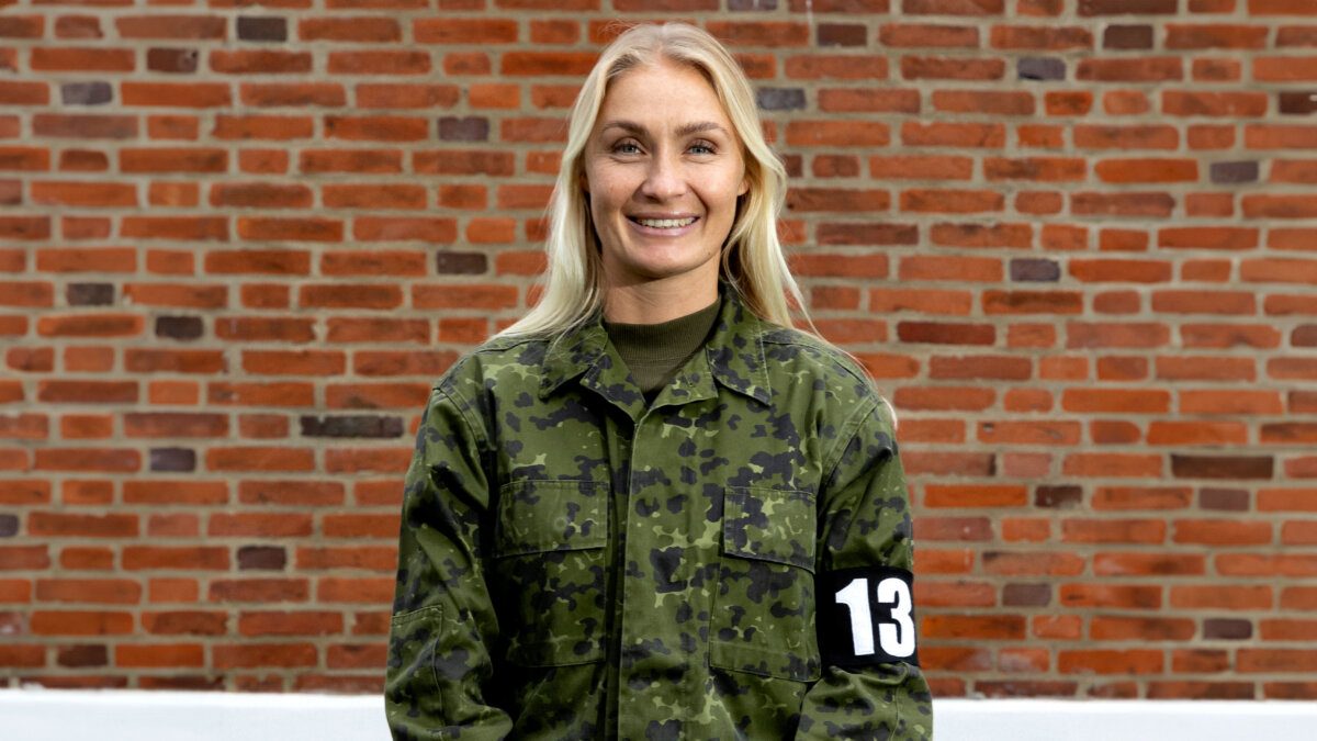 Aspirant nr. 13, Katrine i Korpset 2024.