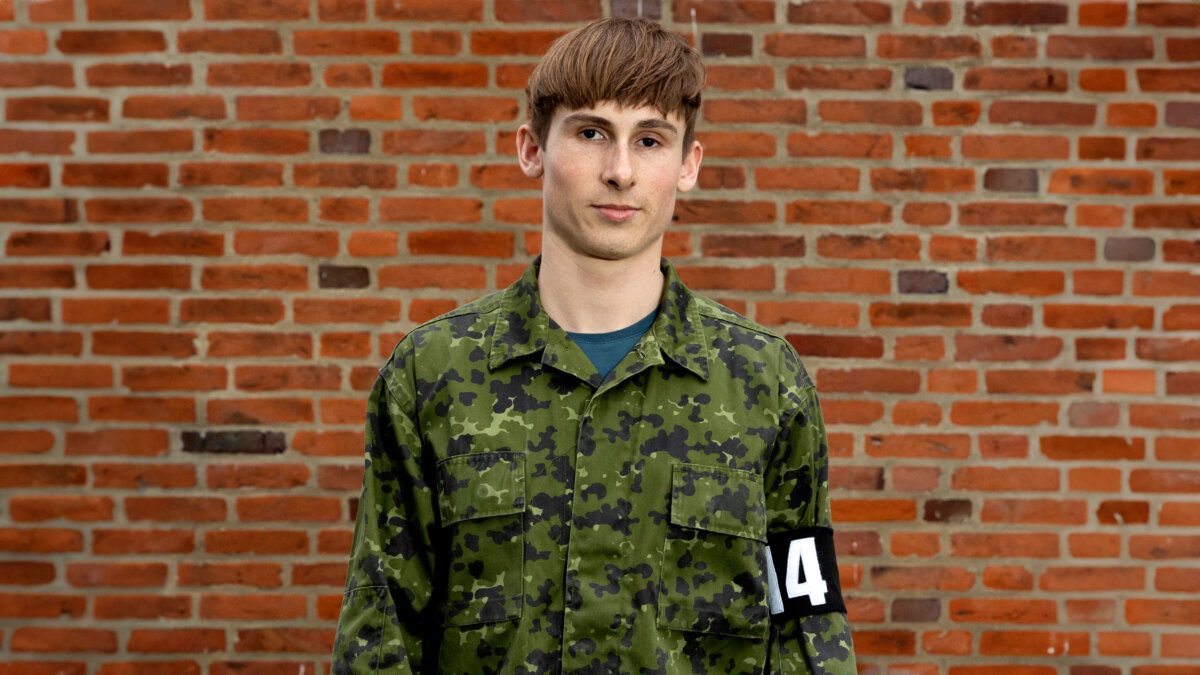 Aspirant nr. 14, Lukas i Korpset 2024.