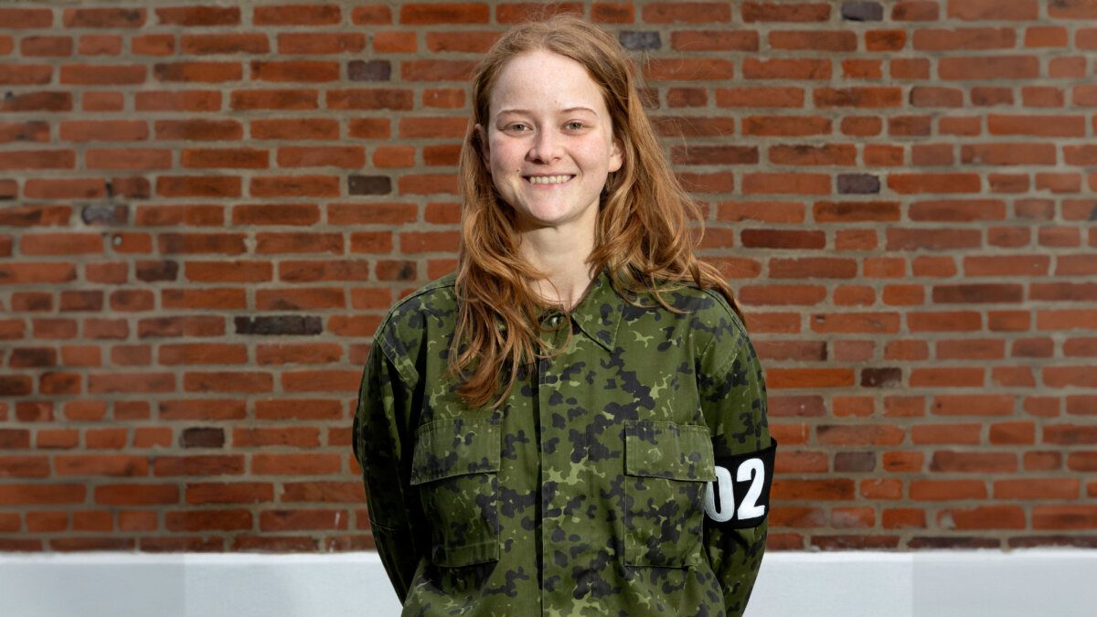 Aspirant nr. 2, Mathilde, i Korpset 2024