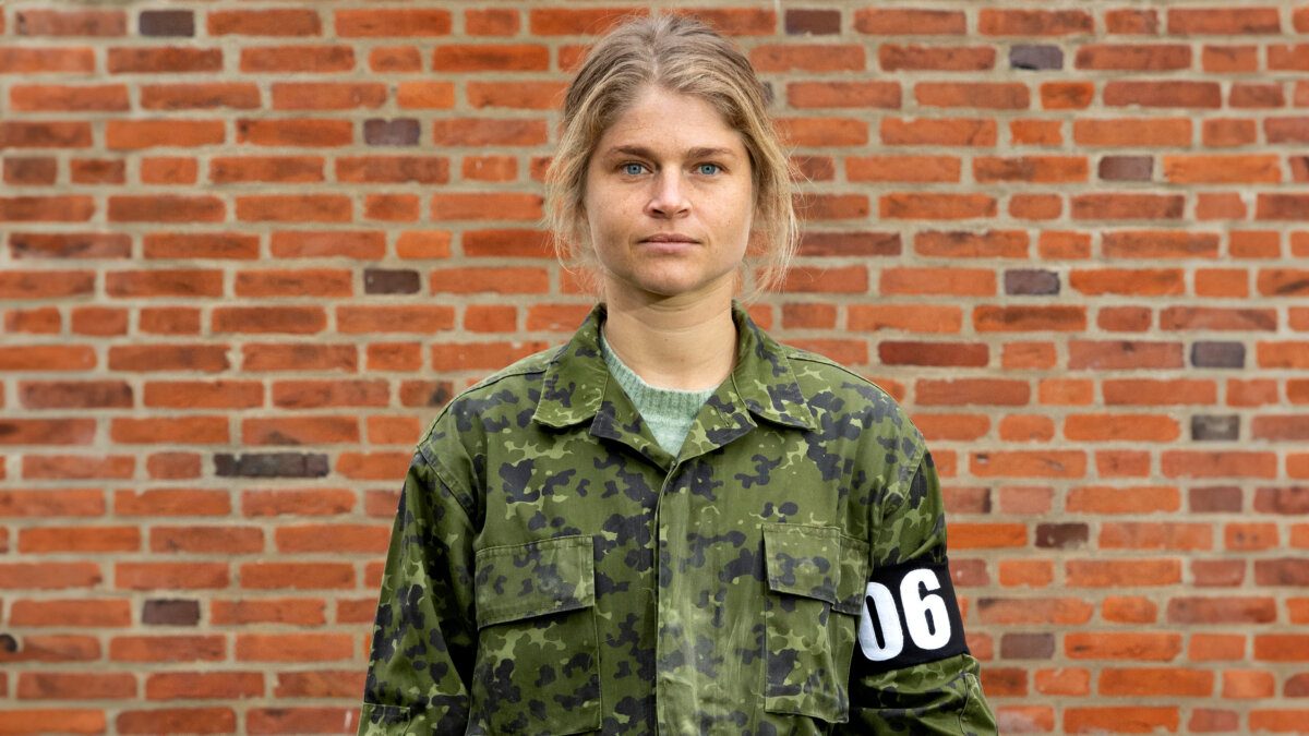 Aspirant nr. 6, Katja, i Korpset 2024.