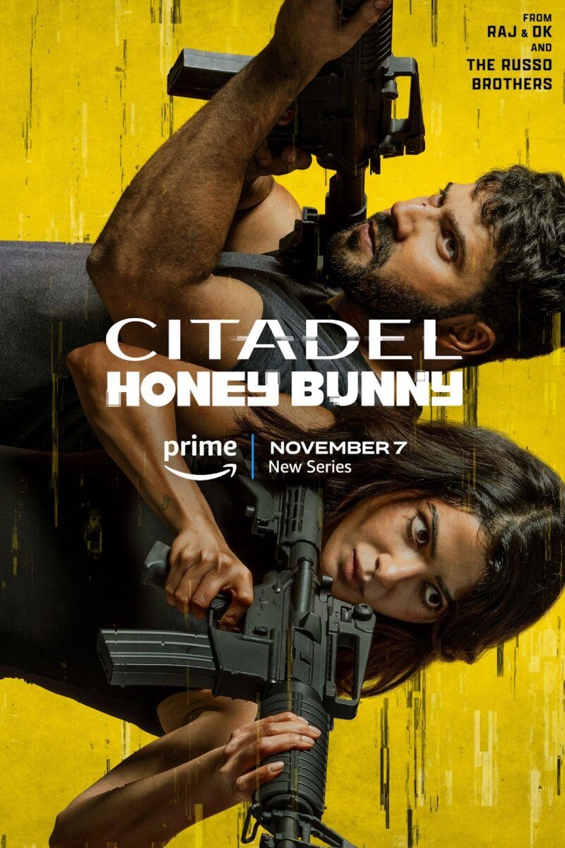 Citadel: Honey Bunny | Officiel Teaser | Prime Video Danmark