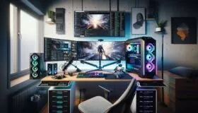 Gaming-PC til streaming