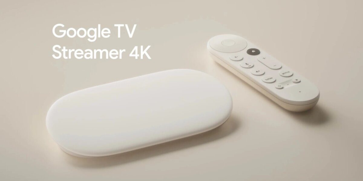 Google TV Streamer