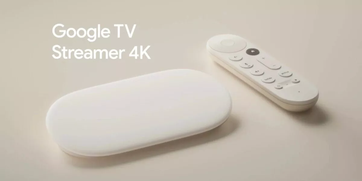 Google TV Streamer