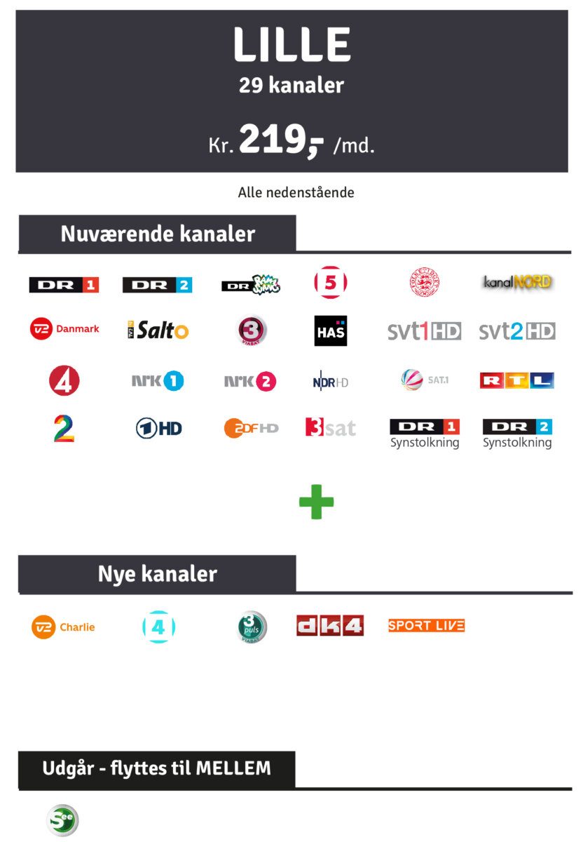 HAS TV PAKKE Lille 2025