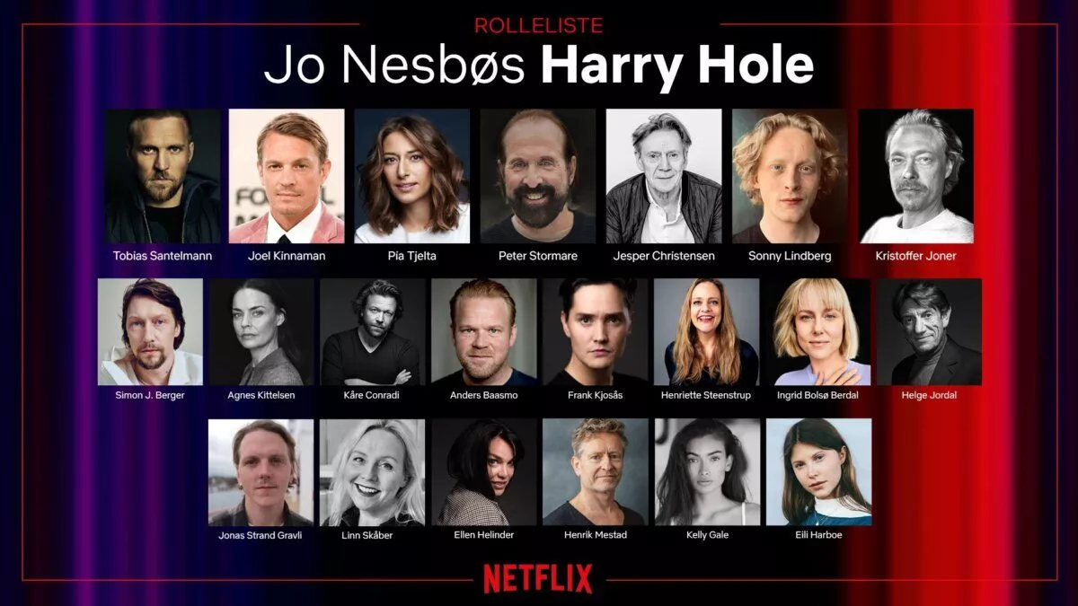 Jo Nesbøs Harry Hole Netflix