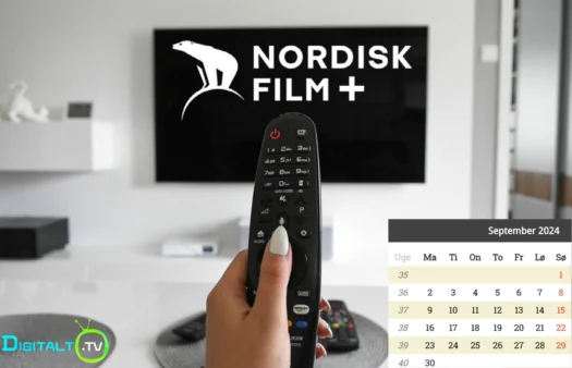 Nyt på Nordisk Film+ september 2024 Månedsguide