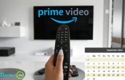 Nyt på Prime Video september 2024 Månedsguide