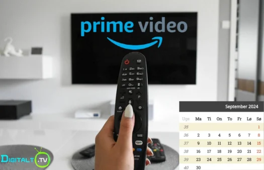 Nyt på Prime Video september 2024 Månedsguide