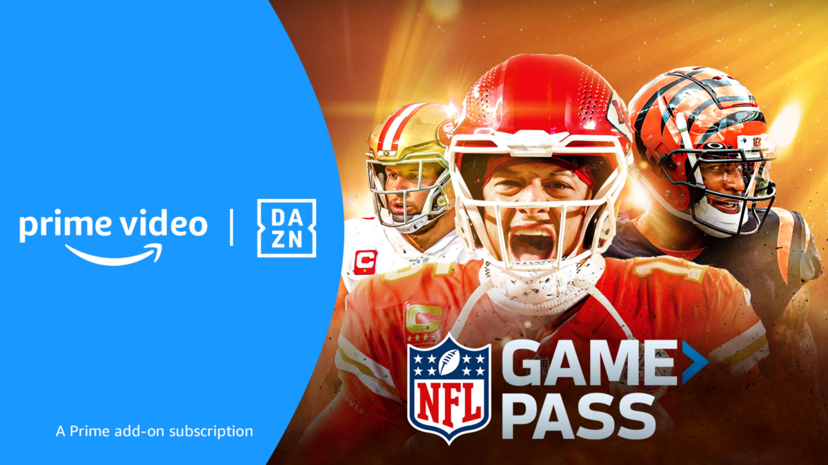 Prime Video DAZN NFL Game Pass