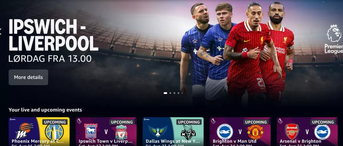 Prime Video Sport