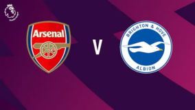 Sådan ser du Arsenal - Brighton