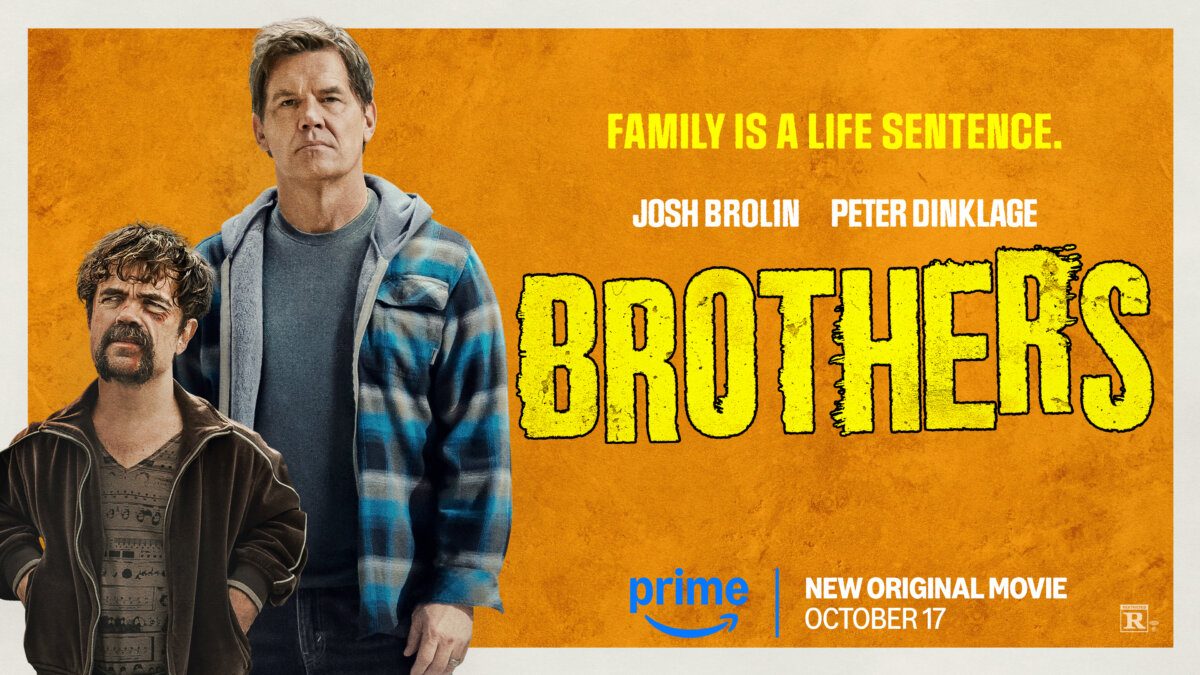 Brothers - Official Trailer | Prime Video