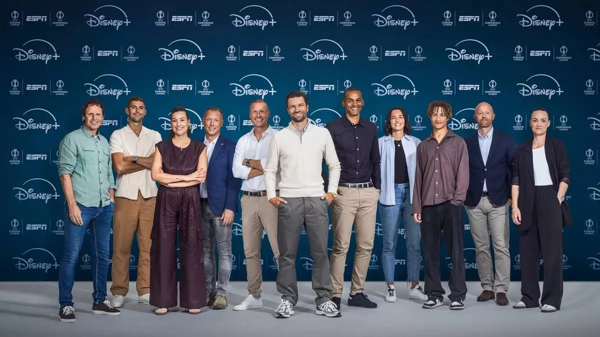 Disney+ UEFA holdet