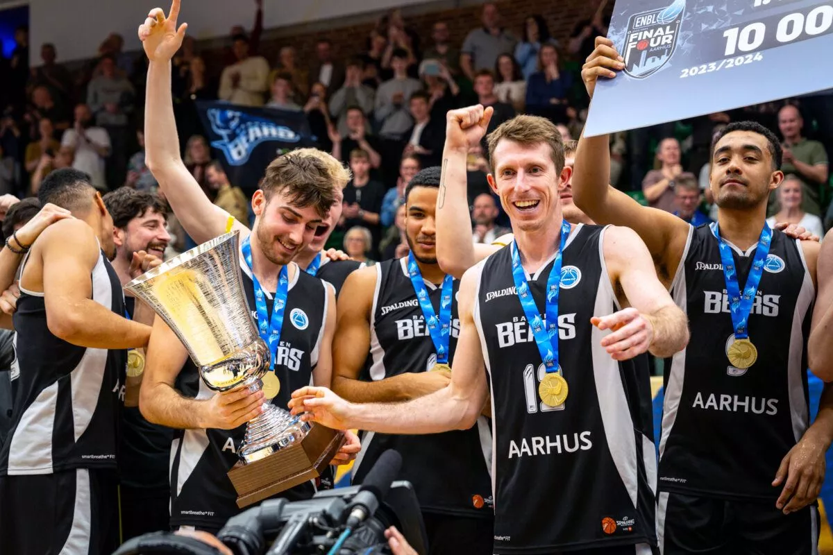 European North Basketball League finale 2024 (foto Per Bille)