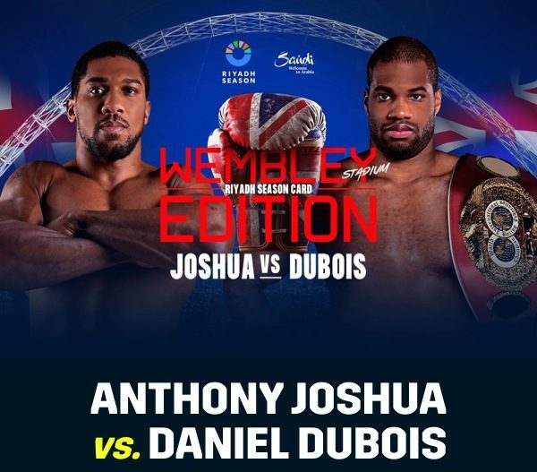 Joshua - Dubois PPV DAZN