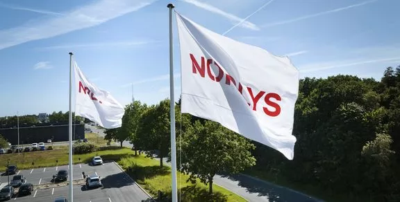 Norlys flag