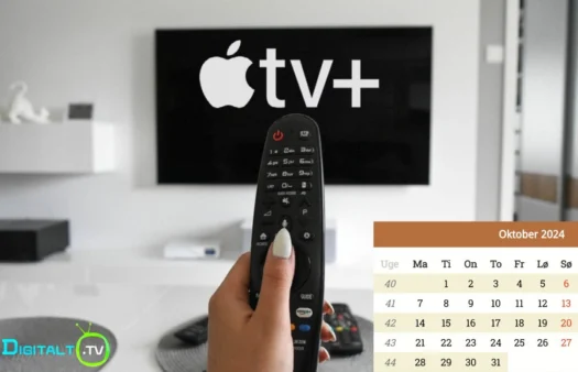 Nyt på Apple TV+ Oktober 2024 Månedsguide