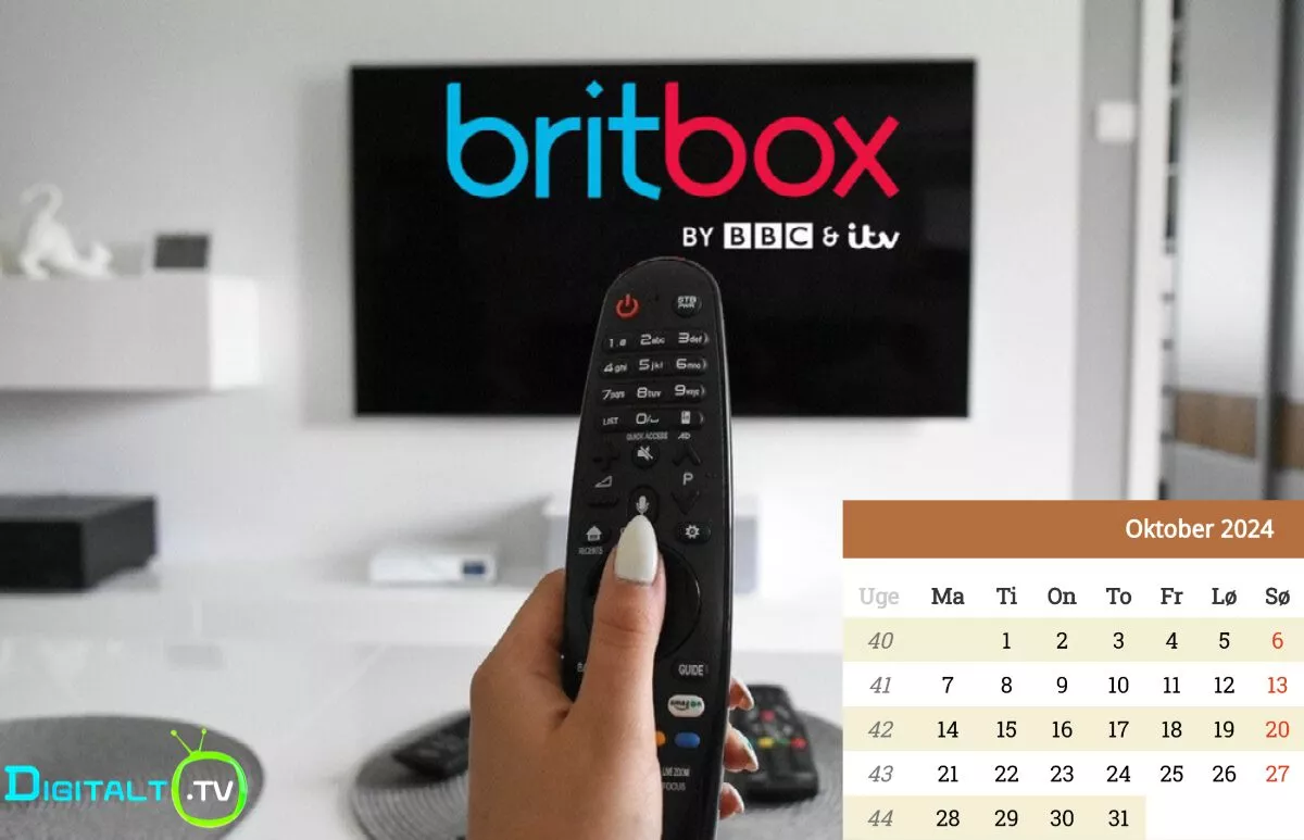 Nyt på Britbox Oktober 2024 Månedsguide