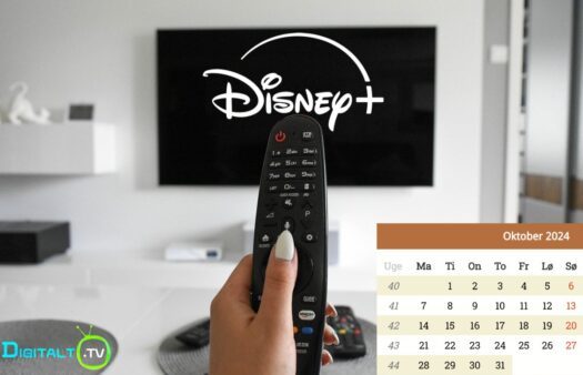 Nyt på Disney+ oktober 2024 Månedsguide