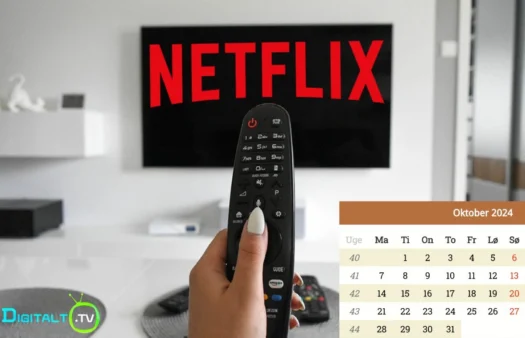 Nyt på Netflix Oktober 2024 Månedsguide