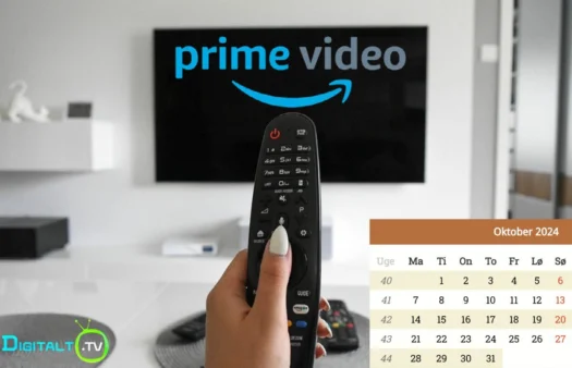 Nyt på Prime Video oktober 2024 Månedsguide