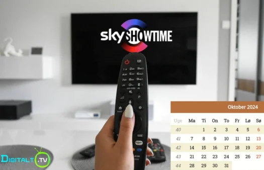 Nyt på SkyShowtime oktober 2024 Månedsguide