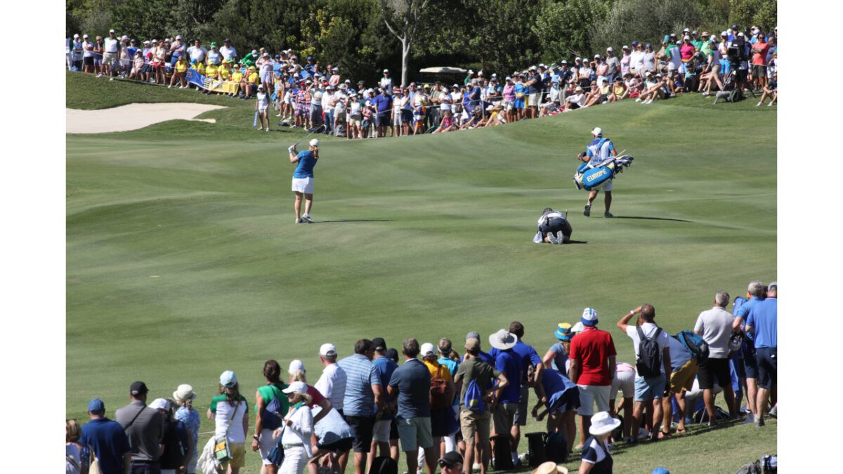 Solheim cup 2024 TV og Streaming