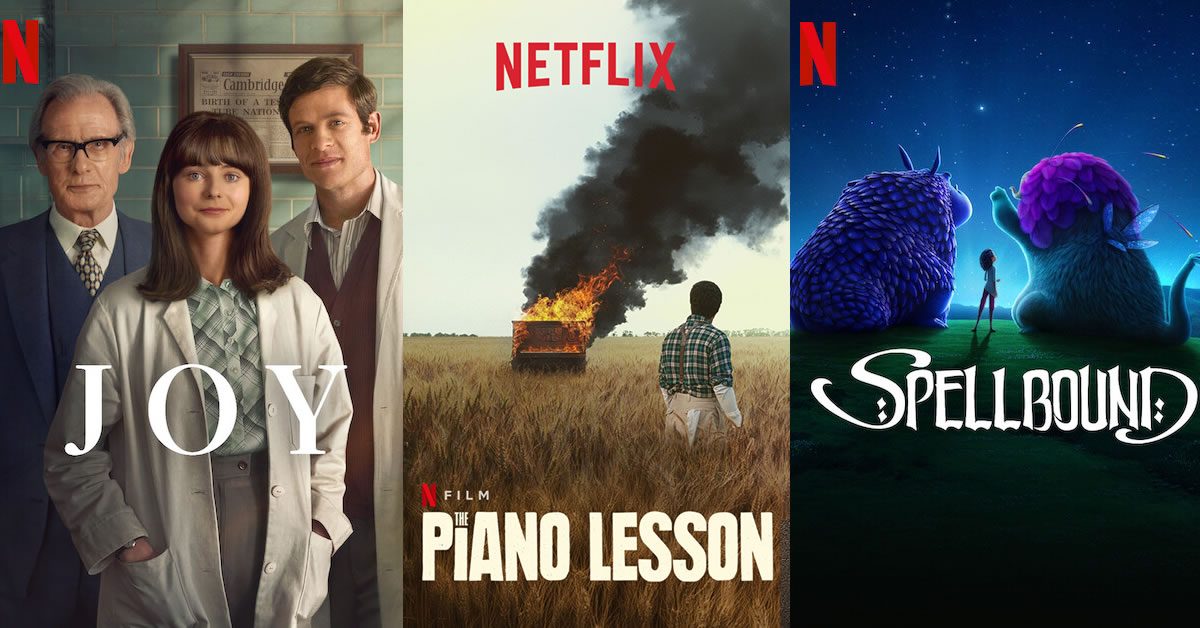 3 Film på Netflix November 2024