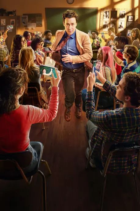 English Teacher Disney+