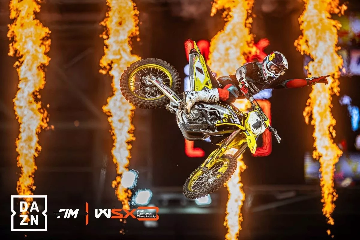 FIM World Supercross Championship gratis på DAZN