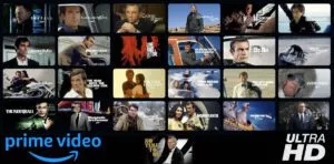 James Bond 007 UHD Prime Video