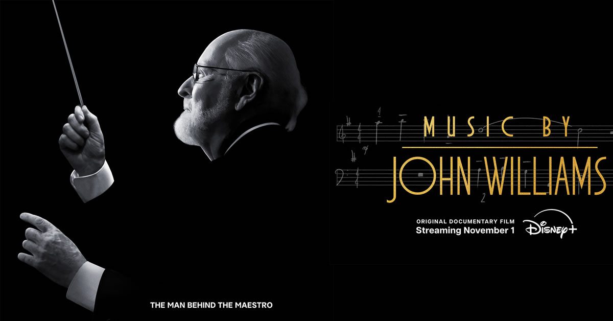 Music by John Williams Disney+