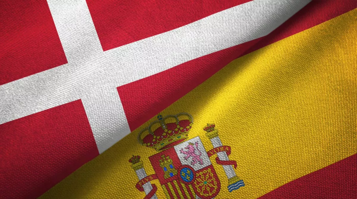 Nations League Spanien - Danmark