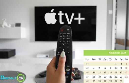 Nyt på Apple TV+ november 2024 Månedsguide