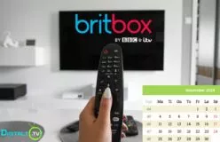 Nyt på BritBox november 2024 Månedsguide