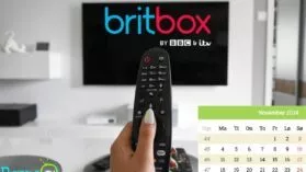 Nyt på BritBox november 2024 Månedsguide