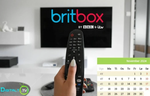 Nyt på BritBox november 2024 Månedsguide