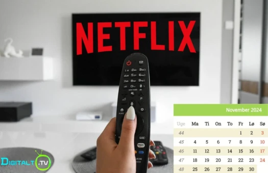 Nyt på Netflix november 2024 Månedsguide