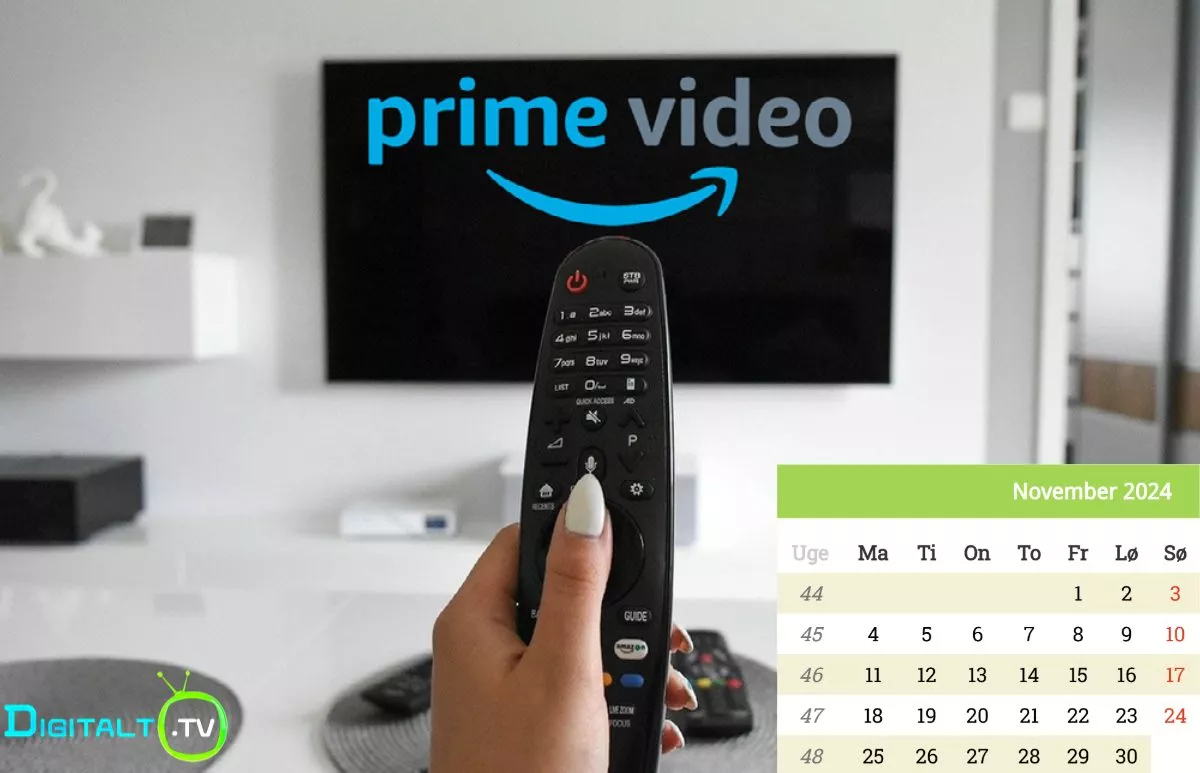 Nyt på Prime Video november 2024 Månedsguide